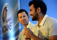 Ponting and Rohit - Image Courtesy ( BCCI/IPLT20.com)